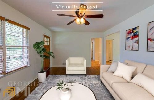 2156 Medfield Trl, Atlanta GA  30345-3026 exterior