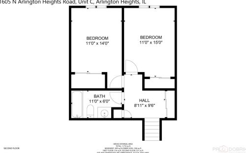 1605 Arlington Heights Rd, Arlington Hts IL  60004-3907 exterior