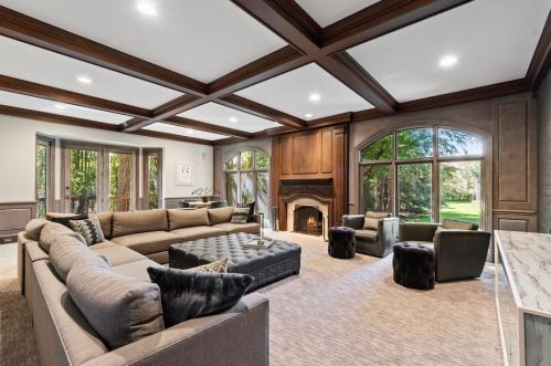 406 Brierhill Rd, Bannockburn IL  60015-4402 exterior