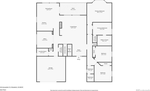 5516 Annadale Trl, Elizabeth CO 80107-9128 exterior