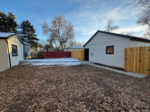 4707 Delaware St, Englewood CO 80110-6613 exterior