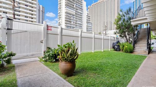 1909 Kahakai Dr, Honolulu HI  exterior