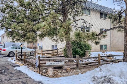 1723 Robb St, Denver CO  80215-2645 exterior