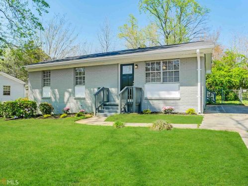 4085 Brewer Dr, Atlanta GA  30331-4353 exterior