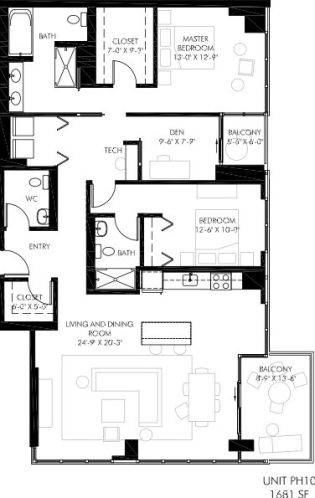 659 Randolph St, Chicago IL  60661-2115 exterior