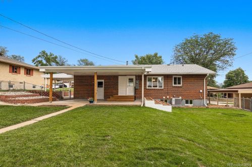 2933 Vrain St, Denver CO  80236-2116 exterior
