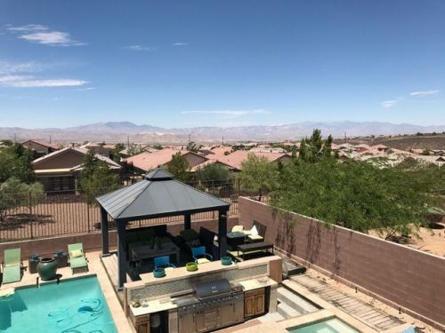 2617 Chateau Clermont St, Henderson NV  89044-0461 exterior