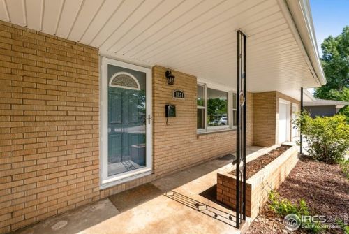 1321 Green St, Fort Collins CO  80524-4204 exterior