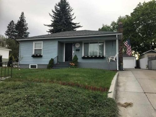 5421 A St, Spokane WA  99205-5810 exterior