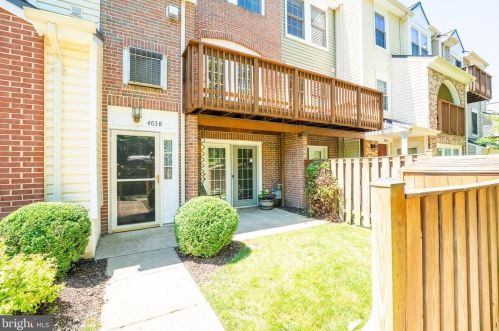 4038 Chetham Way, Woodbridge VA  22192-5078 exterior