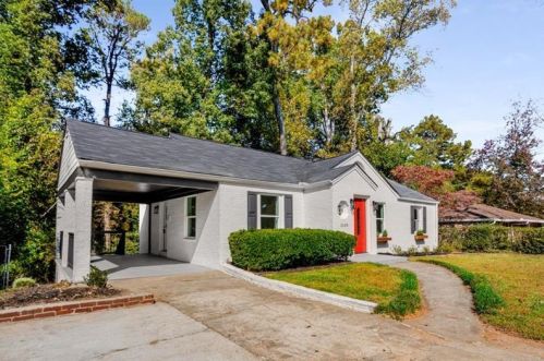 1119 Fayetteville Rd, Atlanta GA  30316-3628 exterior
