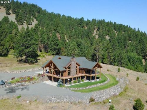 46601 Foothill Rd, Haines OR  97833 exterior