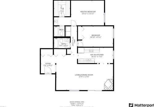 2238 Baldwin Way, Palatine IL  60074-1372 exterior