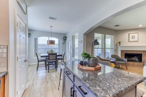 4925 Galley Cir, Fort Worth TX  76135-7016 exterior