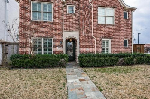 3457 Binkley Ave, Dallas TX  75205-2229 exterior
