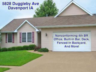 5828 Duggleby Ave, Davenport, IA 52807-2779