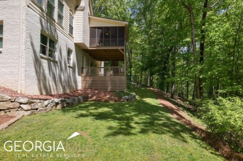 280 Cameron Ridge Dr, Atlanta GA  30328-4709 exterior