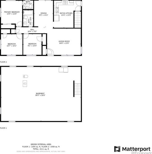 12182 Kentucky Ave, Denver CO 80219-2262 exterior