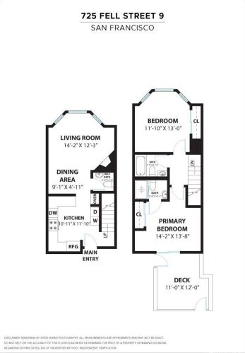 725 Fell St, San Francisco CA  94117-2629 exterior