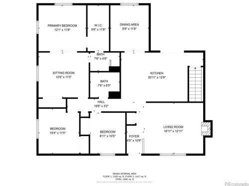 8622 64th Way, Arvada CO  80004-3220 exterior