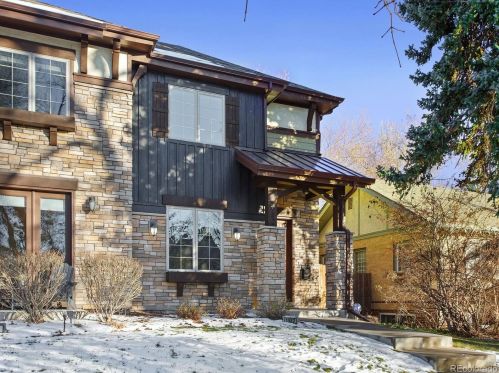 1982 Washington St, Denver CO  80210-4045 exterior