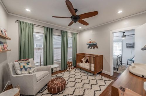 2410 Kenley St, Fort Worth TX  76107-4924 exterior