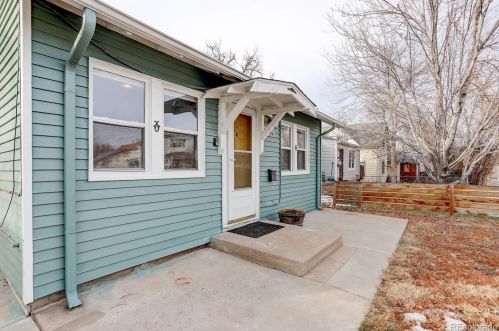 4229 Delaware St, Englewood CO 80110-4552 exterior