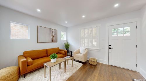 1342 Elm St, Denver CO  80220-2515 exterior