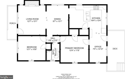 9112 Glenridge Rd, Silver Spring MD 20910-2127 exterior