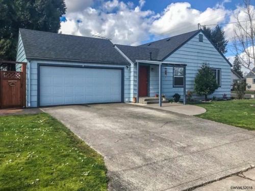 190 Jennings St, Lebanon OR  97355-3438 exterior