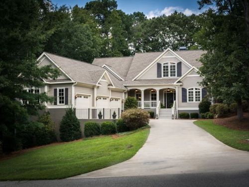1001 Crackers Neck Rd, Reynolds Plantation GA  30642-3932 exterior