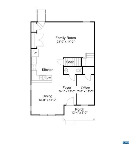221 Bella Woods Dr, Bumpass, VA 23024-4434
