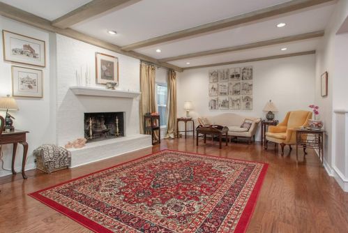 3030 Tanglewood Park, Fort Worth TX  76109-1518 exterior