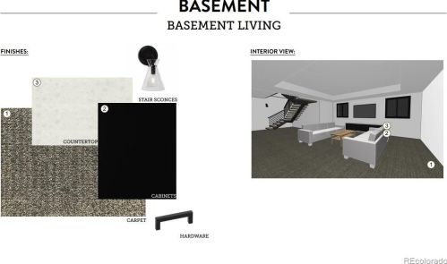 1061 Leyden St, Denver CO  80220-4636 exterior