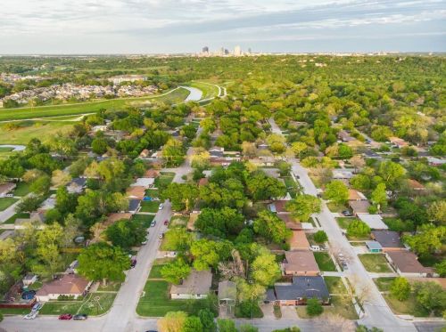 5529 Fursman Ave, Fort Worth TX  76114-4511 exterior
