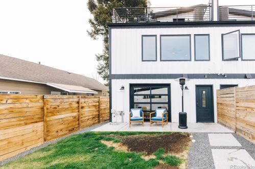 2147 Sherman St, Denver CO  80210-4412 exterior