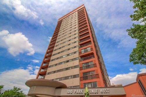 100 Park Ave, Denver CO  80205-3279 exterior
