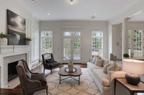 2938 Habersham Way, Atlanta GA  30305-2800 exterior