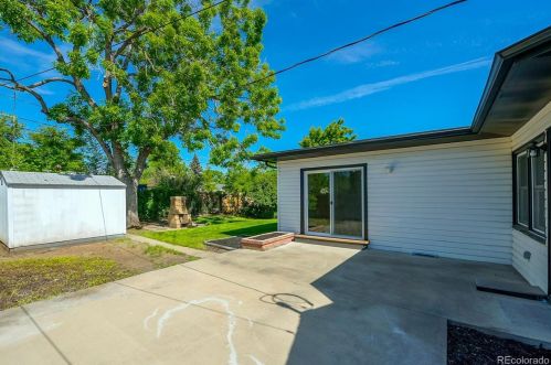 431 Osceola St, Denver CO  80219-2523 exterior