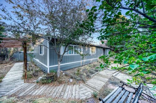 588 Coronado Dr, Deckers CO 80135-8316 exterior