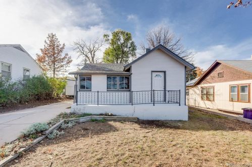 245 Sperry St, Denver CO  80219 exterior