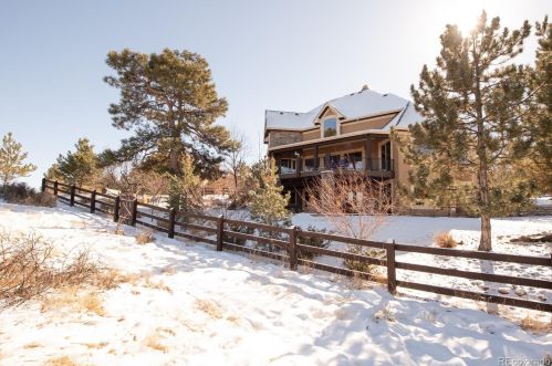 9215 Windhaven Dr, Parker CO 80134-2808 exterior