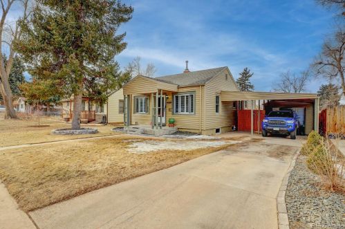 4249 Fox St, Englewood CO  80110-4566 exterior