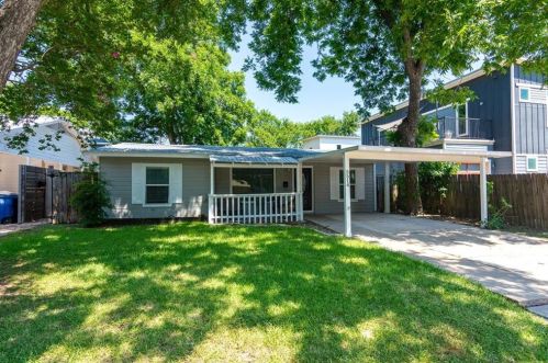 5514 Duval St, Austin TX  78751-1325 exterior