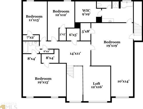 10885 Southwood Dr, Hampton GA  30228-5349 exterior