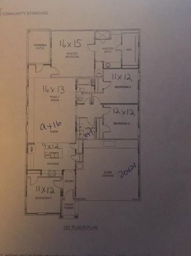 1126 Roman Dr, Princeton TX  75407-0319 exterior