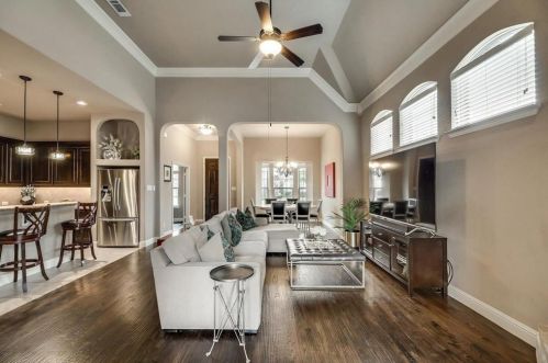 7612 Quartering Dr, Fort Worth TX  76182-7447 exterior