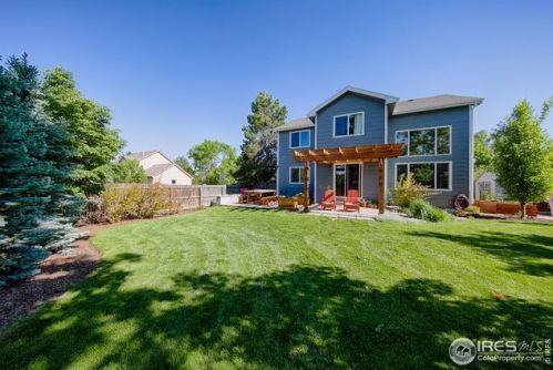 2300 Water Blossom Ln, Fort Collins CO  80526-2164 exterior