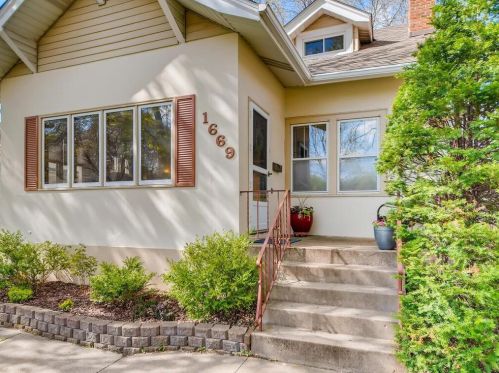 1669 Juliet Ave, Saint Paul MN  55105-2120 exterior