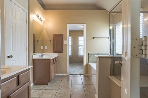 8112 Geranium Ln, Fort Worth TX  76123-1898 exterior